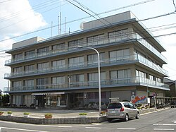 Skyline of Kasamatsu