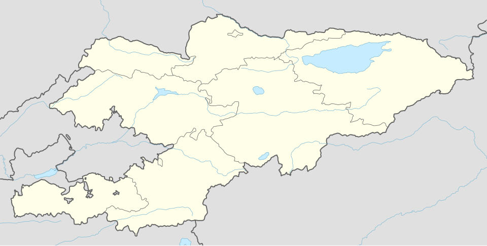 Fayl:Kyrgyzstan adm location map.svg