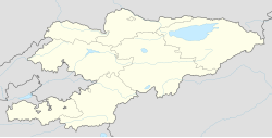 CAFA U-20 chempionati 2024 is located in Kyrgyzstan