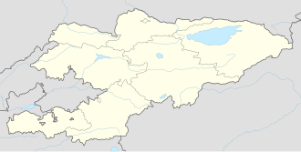 Barak (Qirgʻiziston) is located in Kyrgyzstan