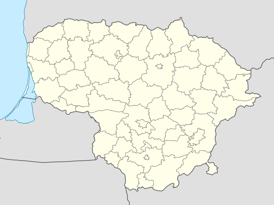 Fayl:Lithuania location map.svg