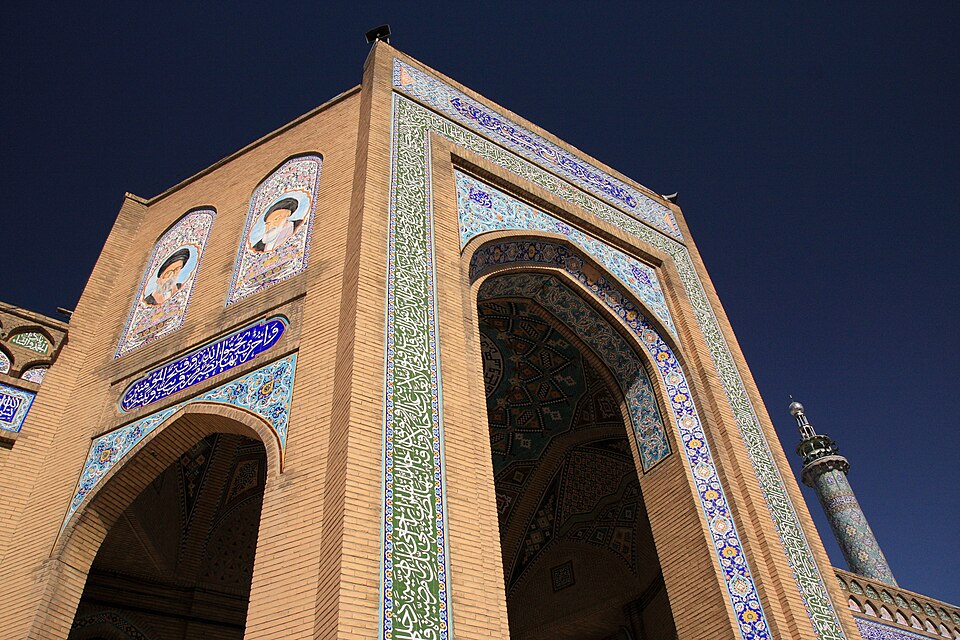 Fayl:Masjed-e Jameh, Kermanshah, Iran (5071666027).jpg