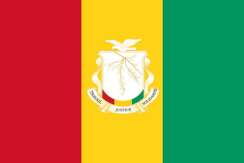 Fayl:Presidential Standard of Guinea.svg