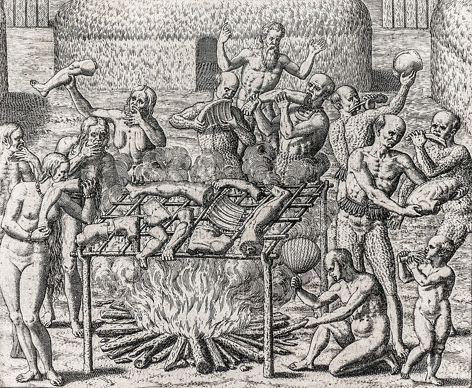 Fayl:Tupinambá cannibals (de Bry, 1593).jpg