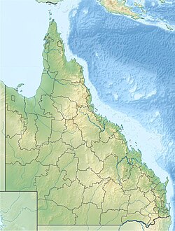 Location map/data/Australia Queensland/doc is located in Queensland