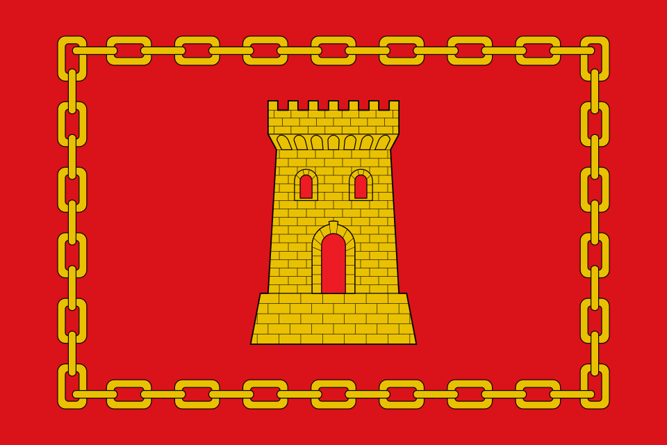 Fayl:Bandera de Xodos.svg