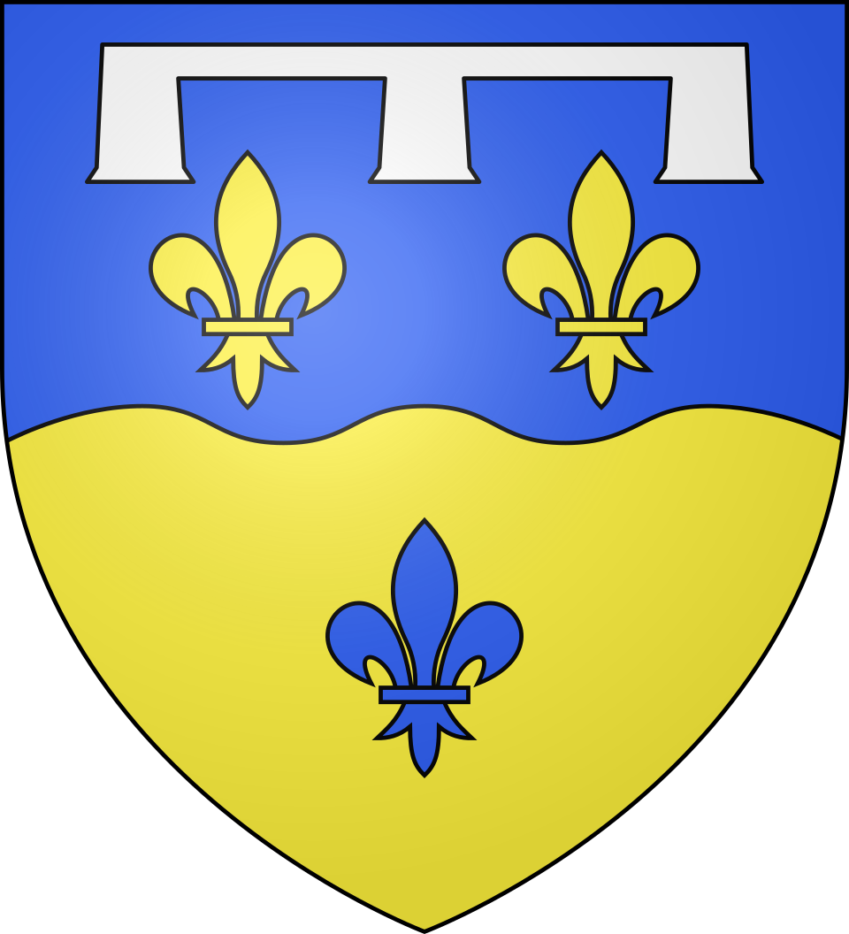 Fayl:Blason département fr Loir-et-Cher.svg