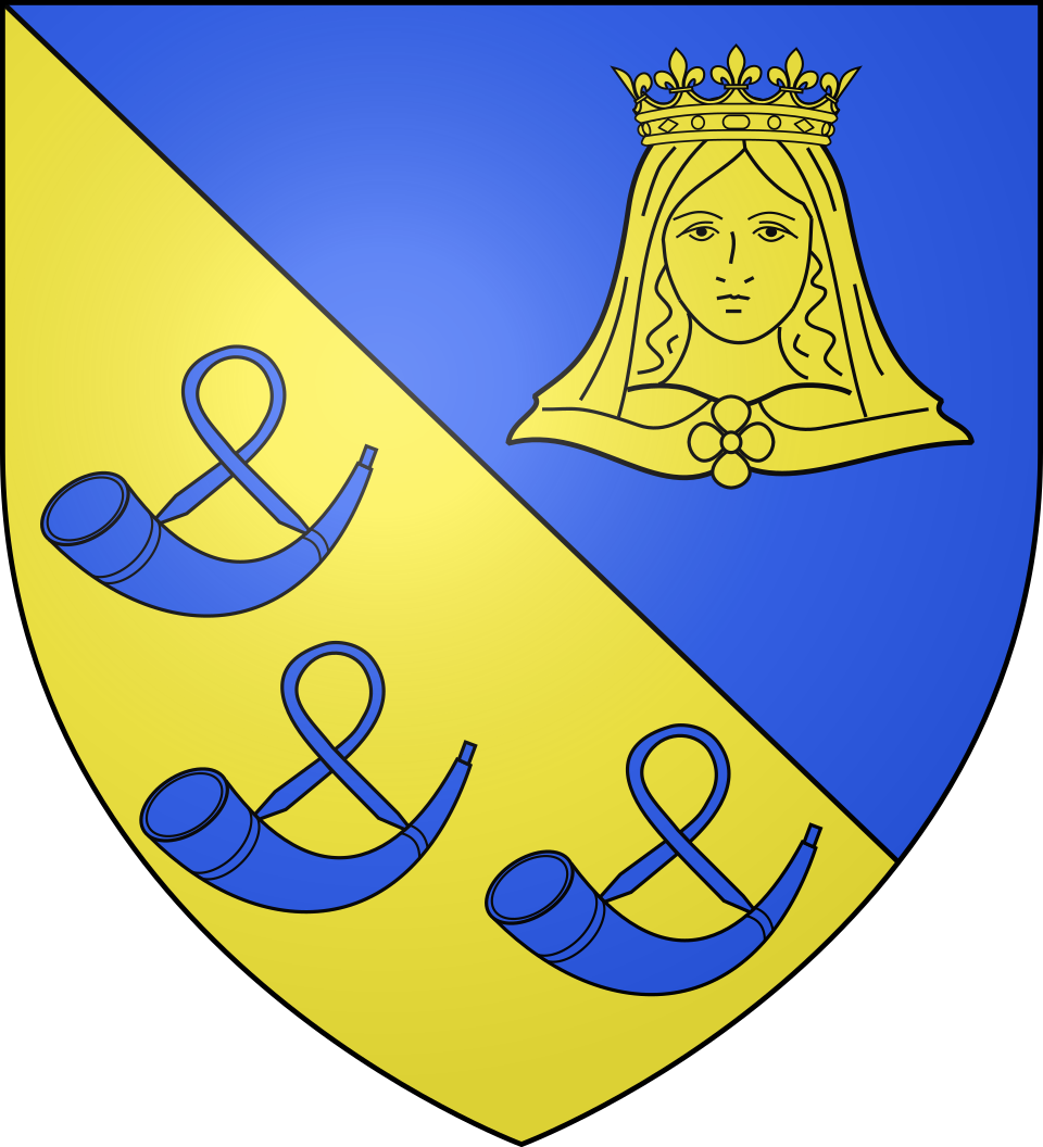Fayl:Blason ville fr Adon (Loiret).svg