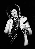 Brian May CBE