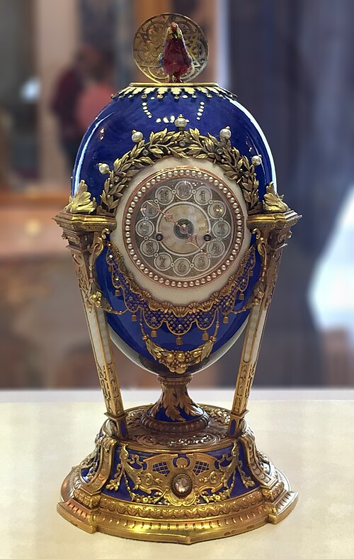 Fayl:Cockerel Fabergé egg.jpg