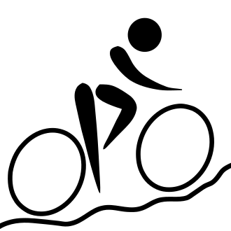 Fayl:Cycling (mountain biking) pictogram.svg