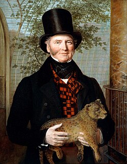 Edvard Kross (1774—1854), hayvonot bogʻi egasi.