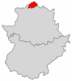 Avtonomiya xaritasidagi joyi