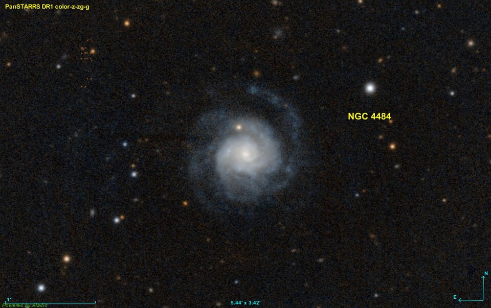 Fayl:NGC 4484 PanS.jpg