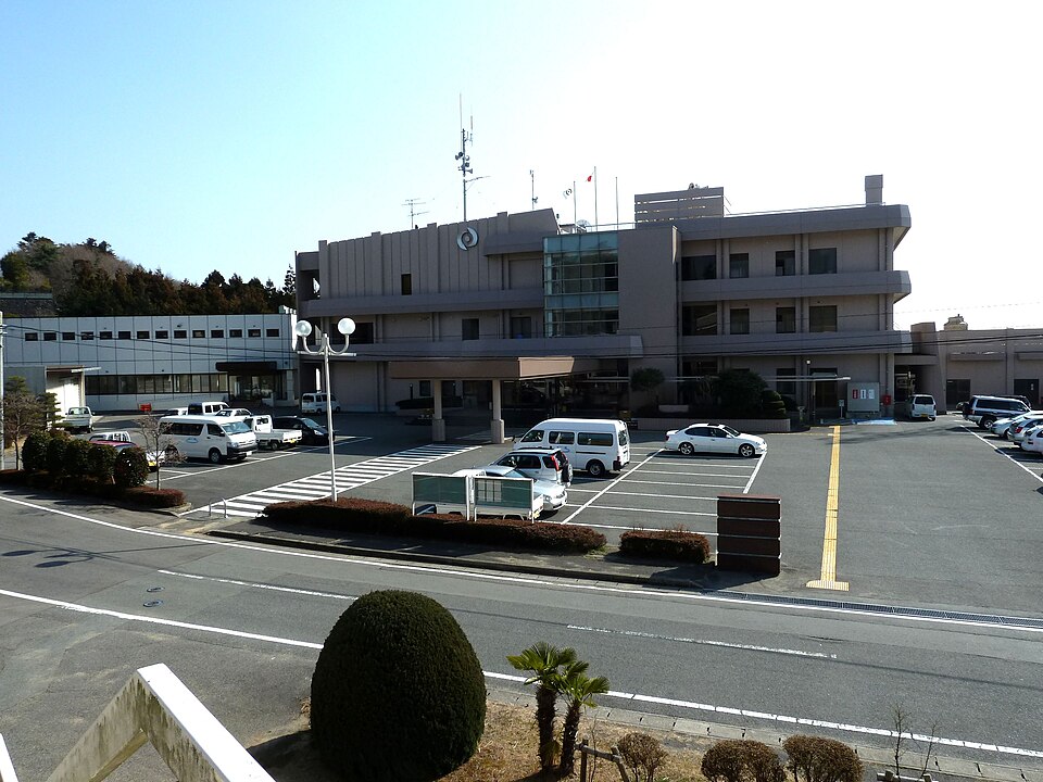 Fayl:Naraha town office.JPG