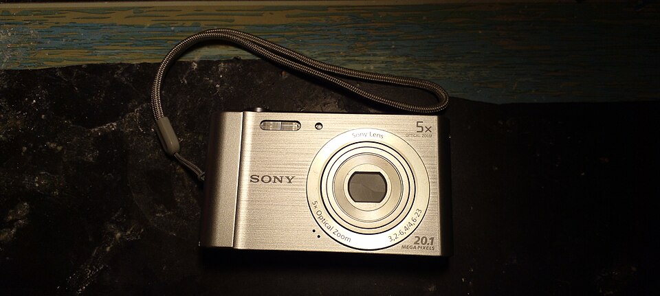 Fayl:Sony Cyber-Shot W800.jpg