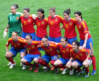 Ispaniya ayollar milliy futbol terma jamoasi, 2012-yil