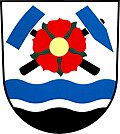 Coat of arms of Černá v Pošumaví