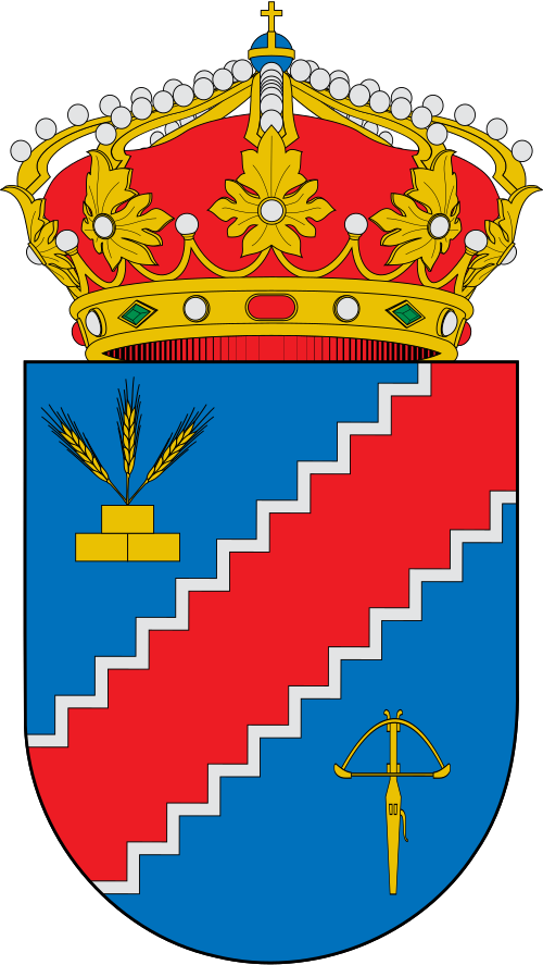 Fayl:Escudo de Las Pedrosas.svg