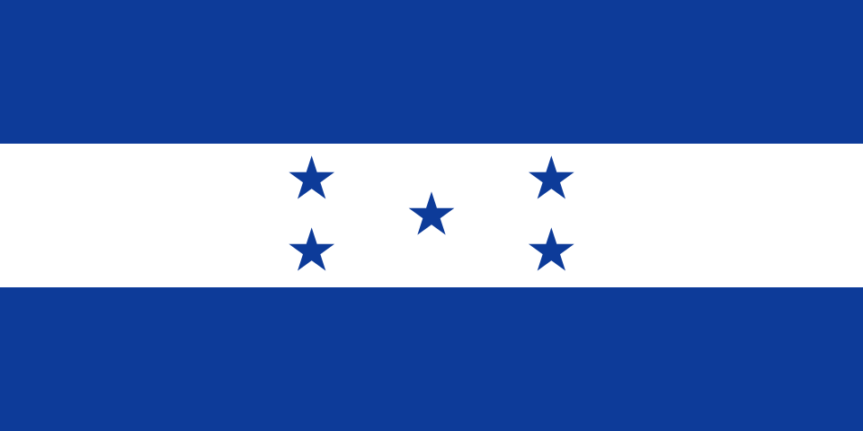 Fayl:Flag of Honduras (1949–2022, 2026–present).svg