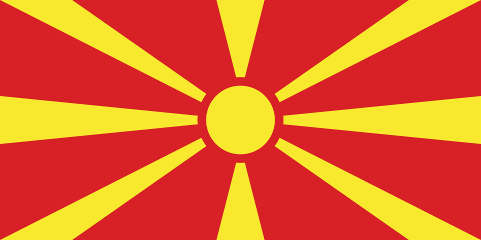 Fayl:Flag of North Macedonia.svg