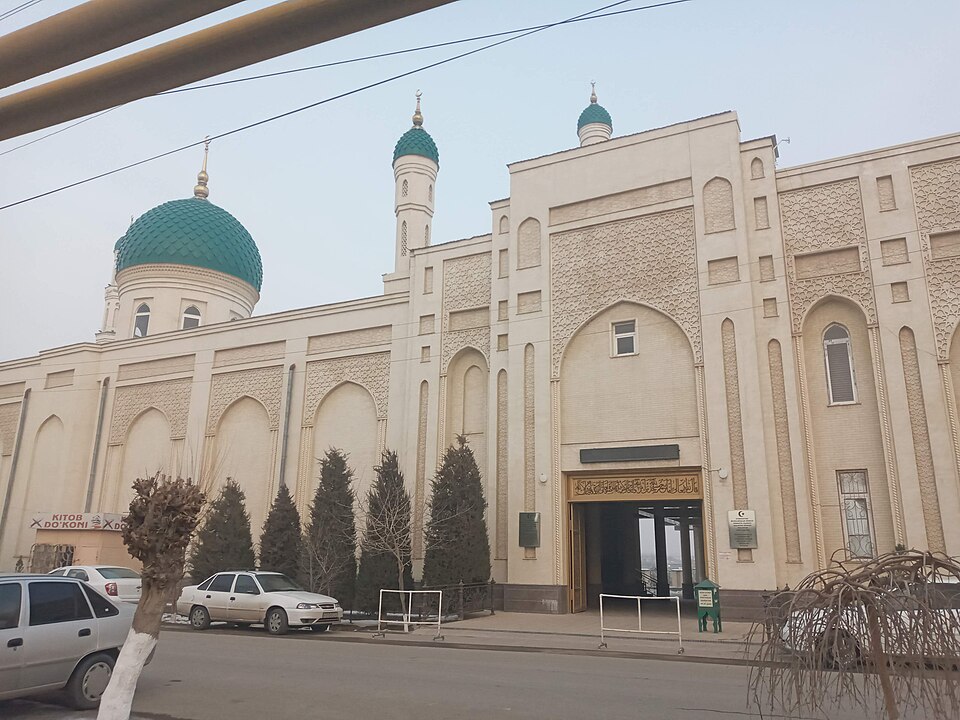 Fayl:Guliston jome masjidi, old.jpg