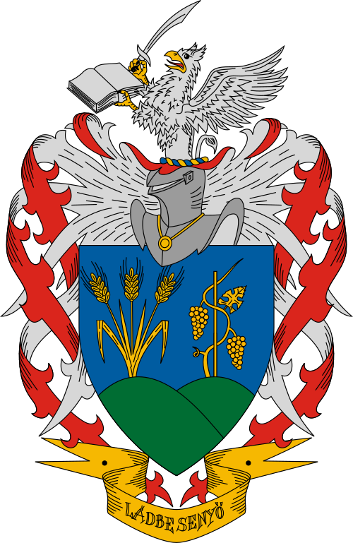 Fayl:HUN Ládbesenyő Címer.svg