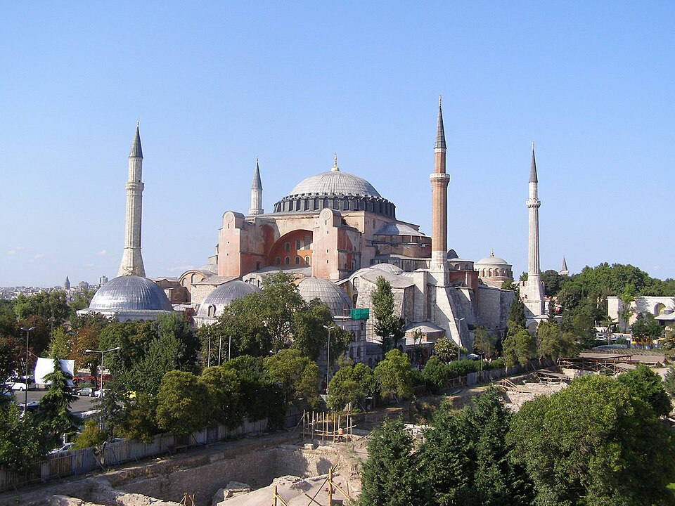 Fayl:Hagia Sophia, Istanbul 2006.jpg