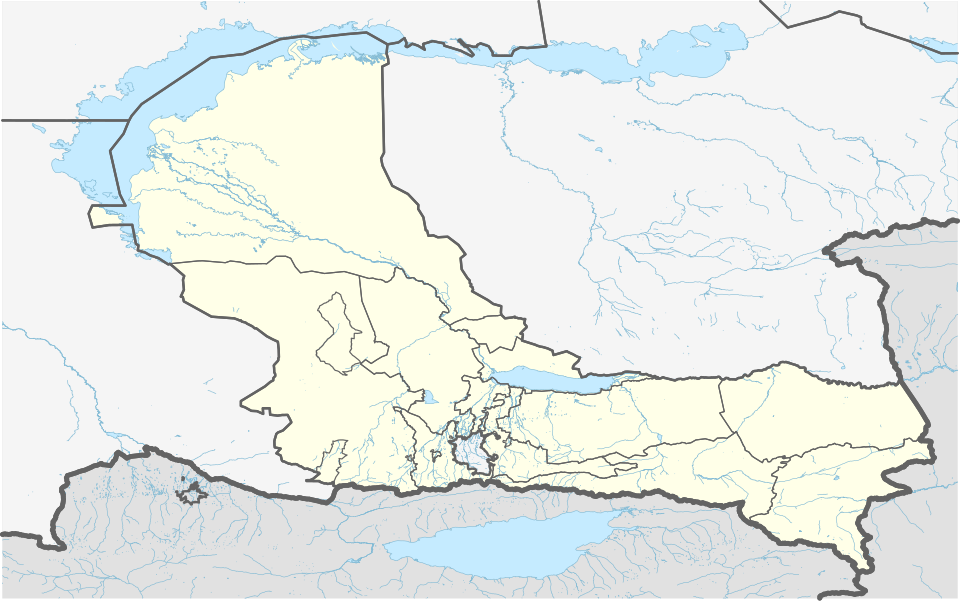 Fayl:KZ Almatý Region Outline 2022.svg