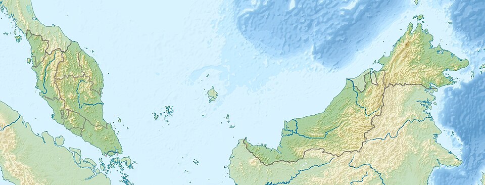 Fayl:Malaysia relief location map.jpg