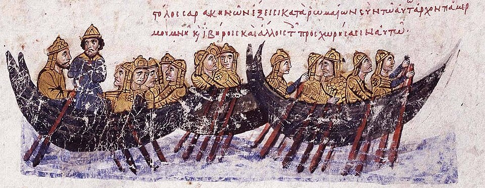 Fayl:Saracen fleet against Crete.jpg