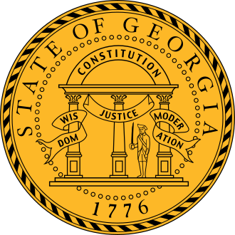 Fayl:Seal of Georgia.svg