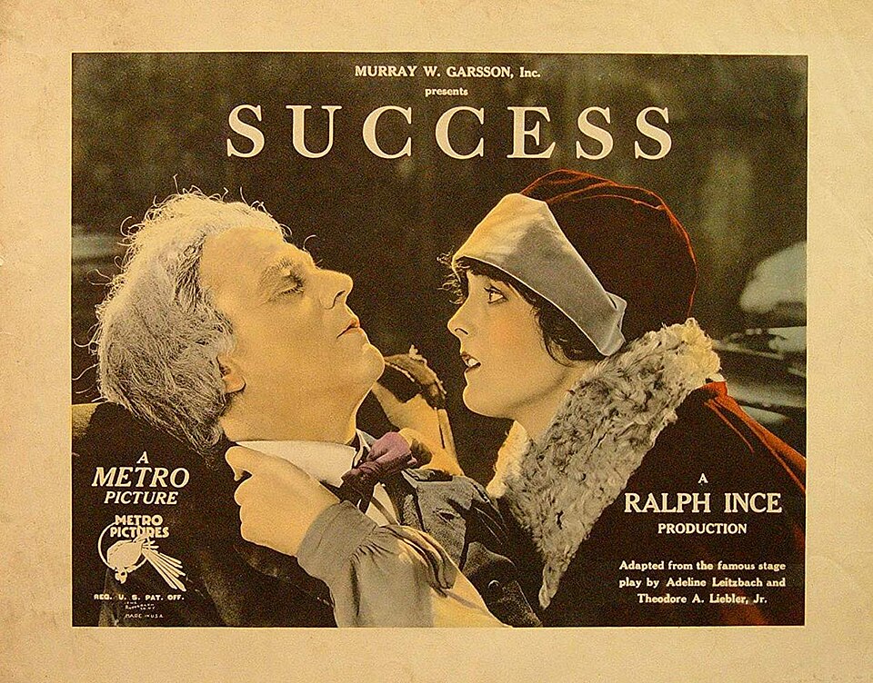 Fayl:Success (1923, by Ralph Ince).jpg