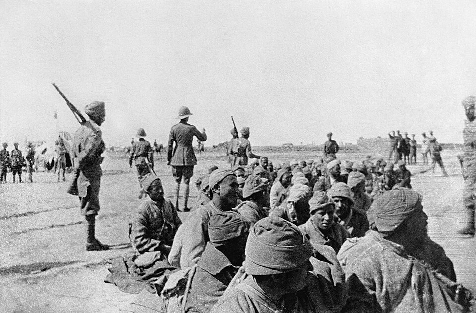 Fayl:The Mesopotamian Campaign, 1916-1918 Q25187.jpg