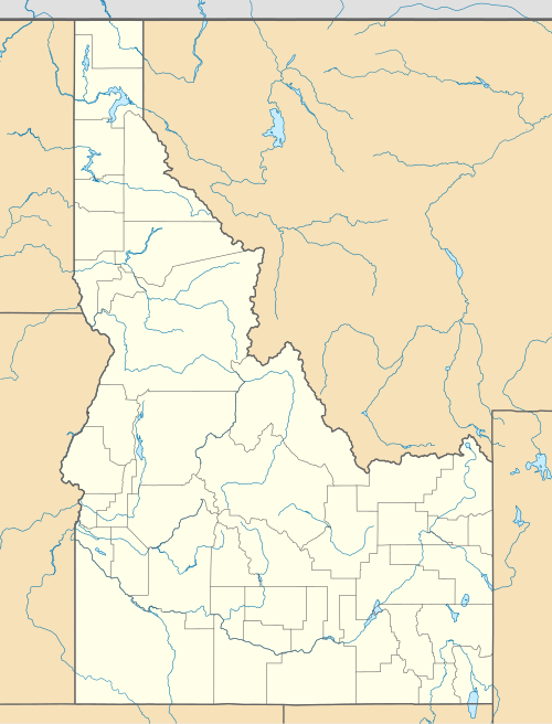 Fayl:USA Idaho location map.svg