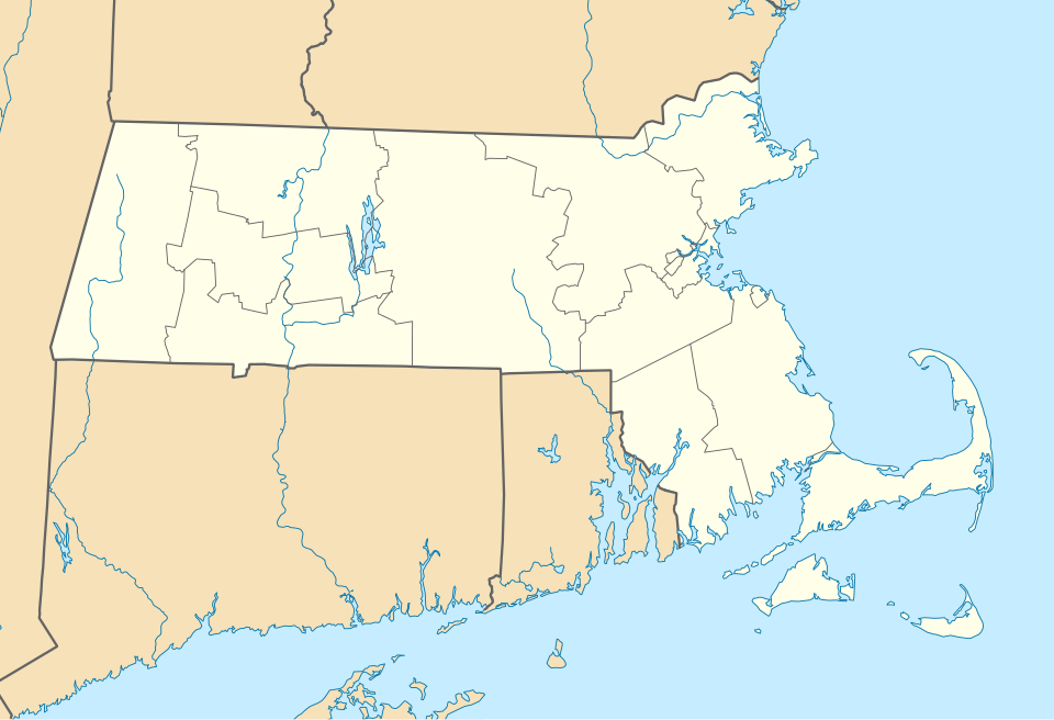 Fayl:USA Massachusetts location map.svg