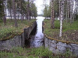 Skyline of Maaninka
