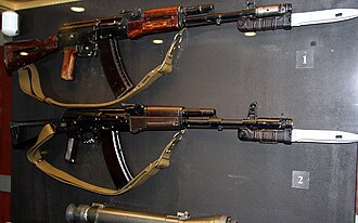 AK74 1-model va AKS74 6X5 pichoqli