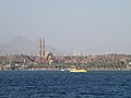 Masjid ko‘rinib turgan Sharm ash-Shayx panoramasi