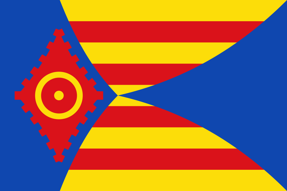 Fayl:Bandera de Cimballa.svg