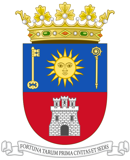 Fayl:Coat of Arms of Telde.svg