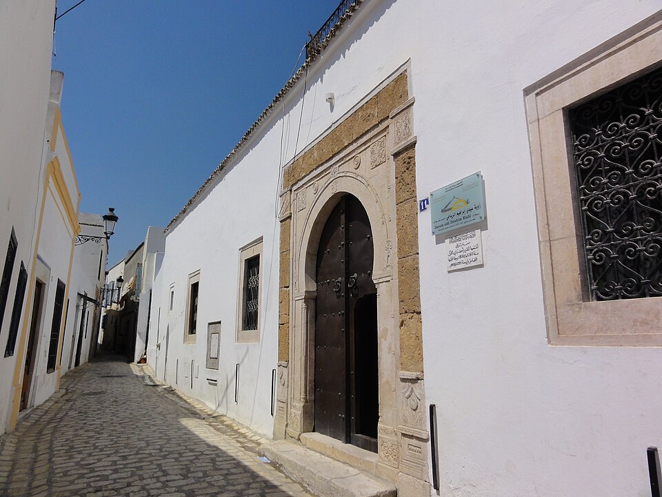 Fayl:Entrée zaouïa Sidi Brahim Riahi.jpg