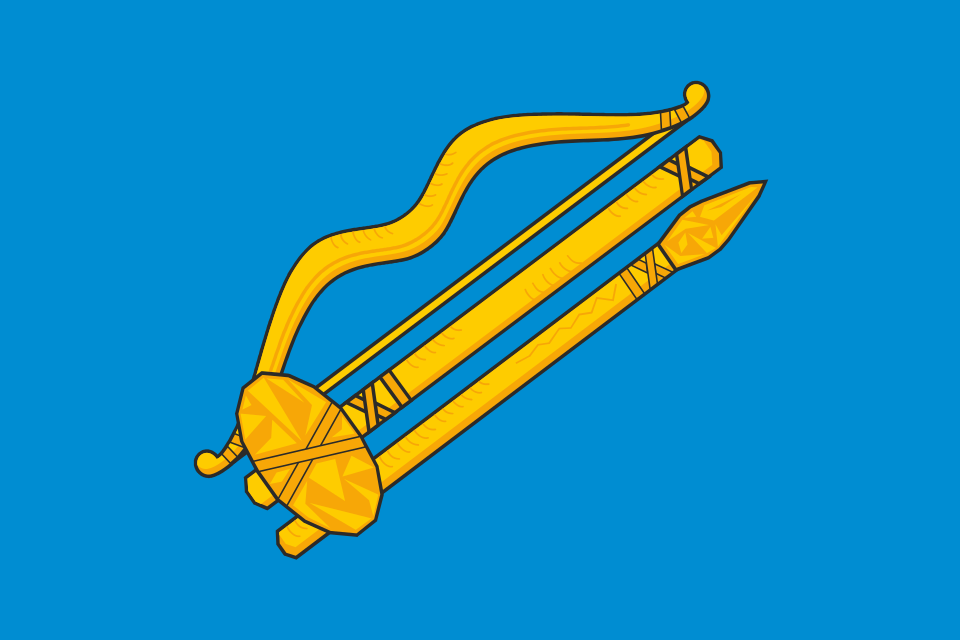 Fayl:Flag of Gorno-Altaysk.svg