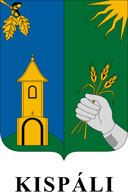 Fayl:HUN Kispáli COA.svg