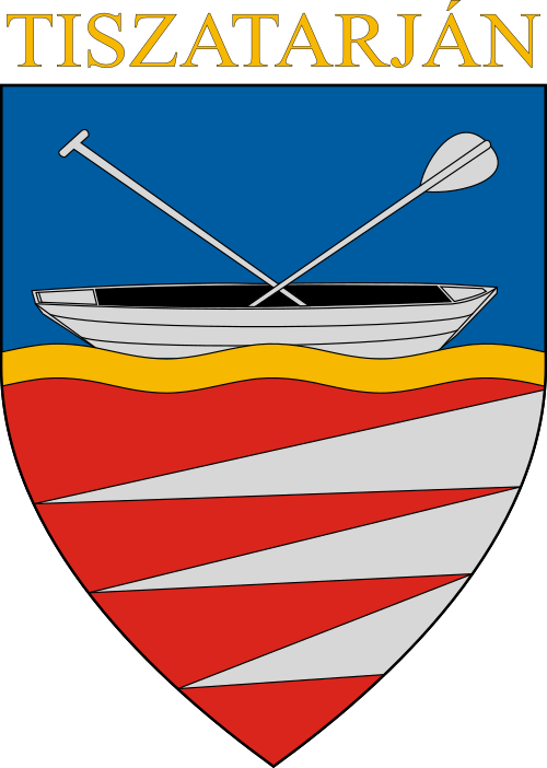 Fayl:HUN Tiszatarján Címer.svg