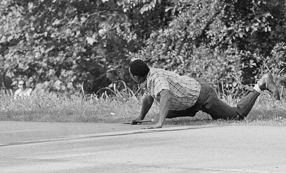 Fayl:James Meredith wounded.jpg