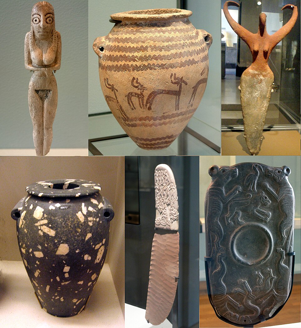 Fayl:Predynastic collage (new version).jpg