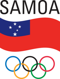 Samoa sport assotsiatsiyasi va Milliy olimpiya qoʻmitasi logo