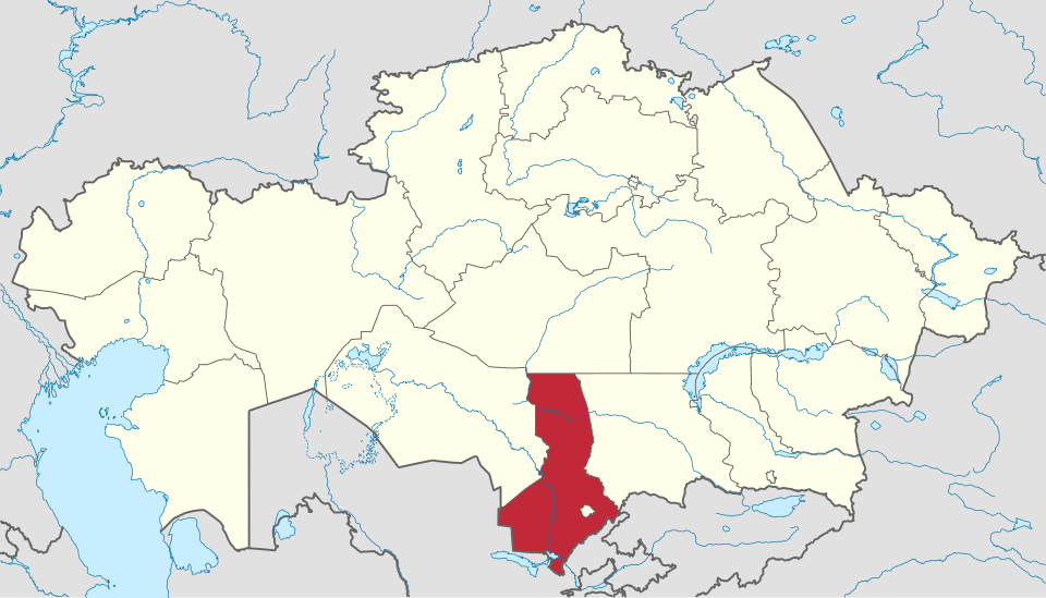 Fayl:Turkistan in Kazakhstan.svg