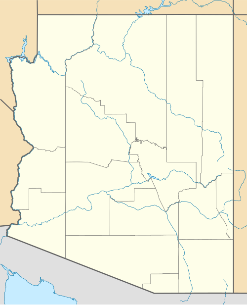 Fayl:USA Arizona location map.svg